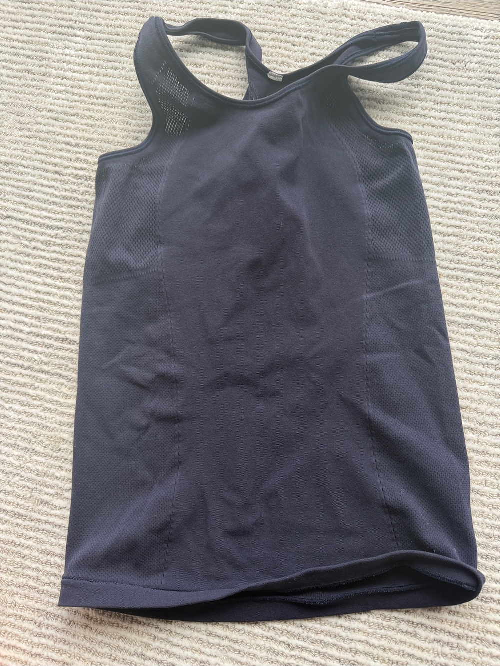 Lululemon blue  Racerback Athletic Tank Top